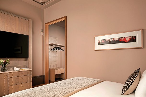 NH Collection Helsinki Grand Hansa - Wohnbeispiel Doppelzimmer Superior (Zimmercodierung DS1)