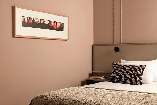 NH Collection Helsinki Grand Hansa - Wohnbeispiel Doppelzimmer Superior (Zimmercodierung DS1)