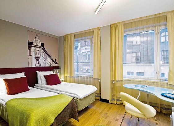 Original Sokos Hotel Albert - Wohnbeispiel Doppelzimmer (Zimmercodierung DB1)