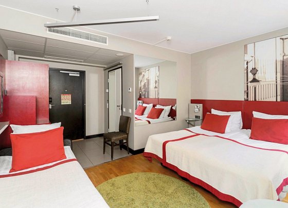Original Sokos Hotel Albert - Wohnbeispiel Doppelzimmer (Zimmercodierung DB1)
