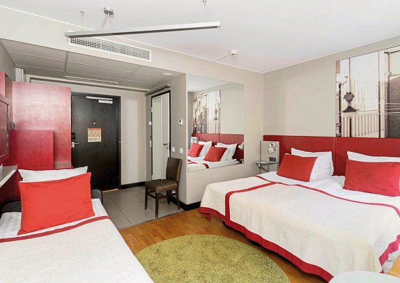 Original Sokos Hotel Albert - Wohnbeispiel Doppelzimmer (Zimmercodierung DB1)