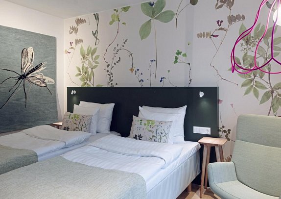 Original Sokos Hotel Presidentti - Wohnbeispiel Doppelzimmer (Zimmercodierung DB1)