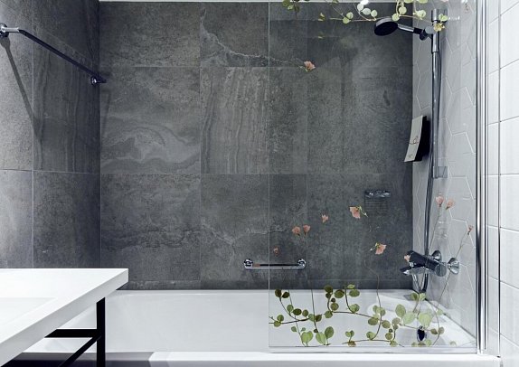 Original Sokos Hotel Presidentti - Beispiel Bad Doppelzimmer (Zimmercodierung DB1)