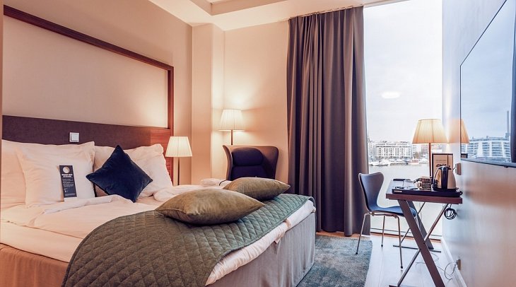 Clarion Hotel Helsinki - Wohnbeispiel Doppelzimmer