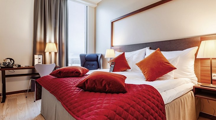 Clarion Hotel Helsinki - Wohnbeispiel Standard