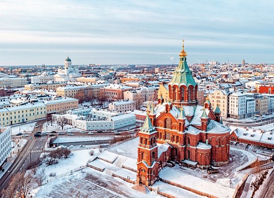 Von der Hauptstadt zum Polarlicht - Helsinki