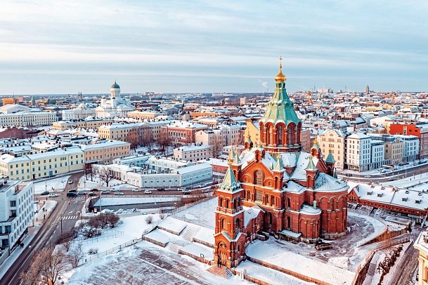 Von der Hauptstadt zum Polarlicht - Helsinki