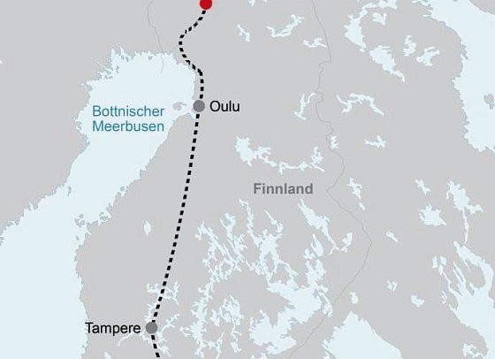 Von der Hauptstadt zum Polarlicht