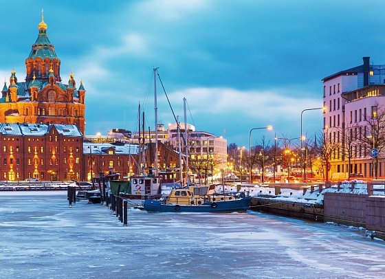 Von der Hauptstadt zum Polarlicht - Helsinki
