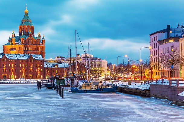 Von der Hauptstadt zum Polarlicht - Helsinki