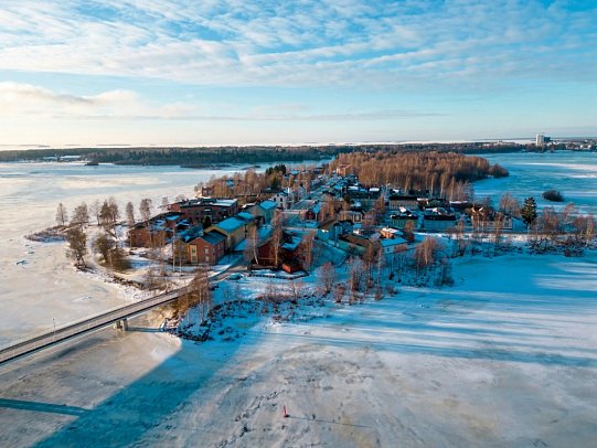 Von der Hauptstadt zum Polarlicht - Pikisaari Island, Oulu