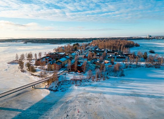 Von der Hauptstadt zum Polarlicht - Pikisaari Island, Oulu