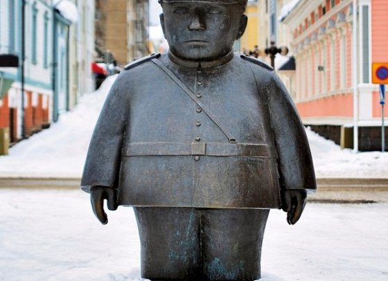 Von der Hauptstadt zum Polarlicht - Oulu