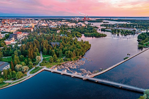 Reizvolles Finnland - Oulu