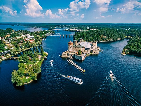 Reizvolles Finnland - Savonlinna