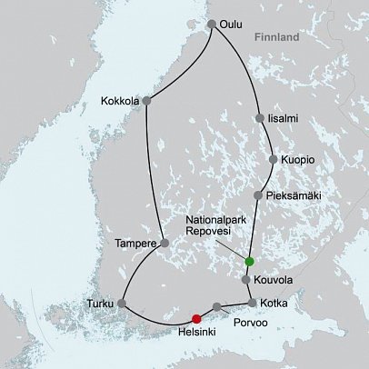 Reizvolles Finnland