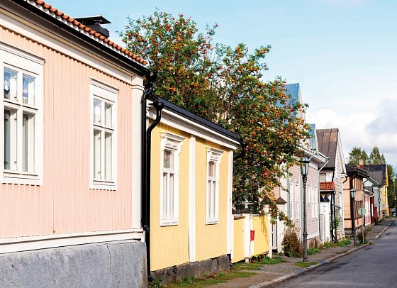 Reizvolles Finnland - Kokkola, Altstadt
