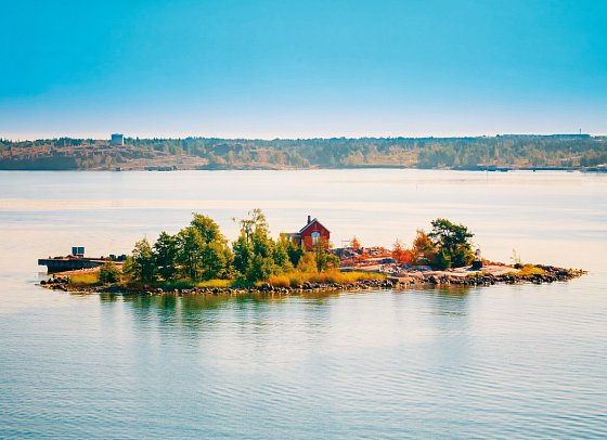 Reizvolles Finnland - Schäre