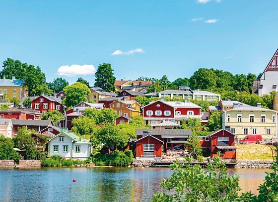 Reizvolles Finnland - Porvoo