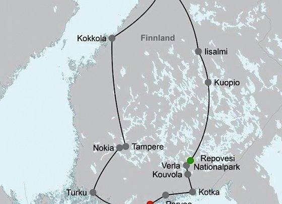 Reizvolles Finnland