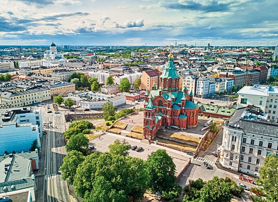 Reizvolles Finnland - Helsinki
