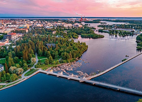 Reizvolles Finnland - Oulu