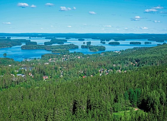 Reizvolles Finnland - Finnische Seenplatte bei Kuopio