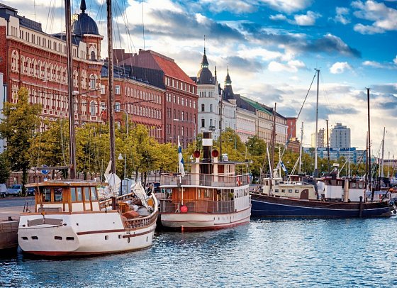 Reizvolles Finnland - Helsinki