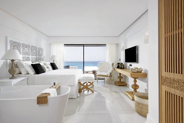 Abaton Island Resort & Spa - Deep Blu Deluxe Sea View Guestroom