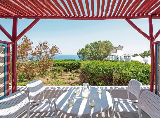 Canvas by Mitsis Cretan Village - Wohnbeispiel Appartement 2 Schlafzimmer Meerblick (Zimmercodierung OBM)