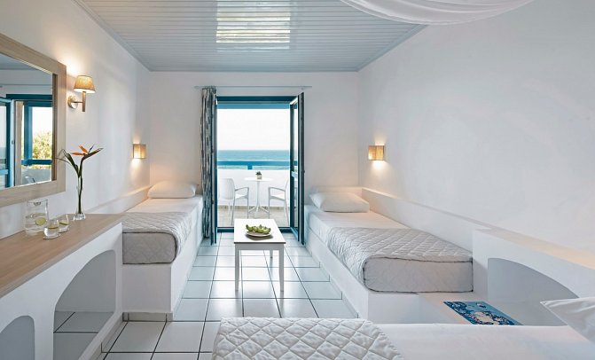 Canvas by Mitsis Cretan Village - Wohnbeispiel Familienzimmer Meerblick (Zimmercodierung FBM)