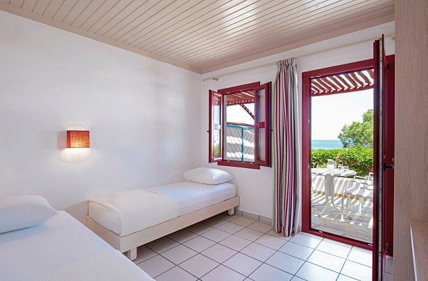 Canvas by Mitsis Cretan Village - Wohnbeispiel Appartement 2 Schlafzimmer Meerblick (Zimmercodierung OBG)