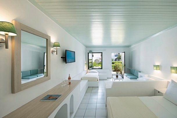 Canvas by Mitsis Cretan Village - Wohnbeispiel Familienzimmer Gartenblick (Zimmercodierung FBG)