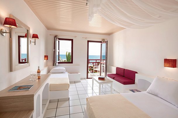 Canvas by Mitsis Cretan Village - Wohnbeispiel Bungalow Meerblick (Zimmercodierung BBM)