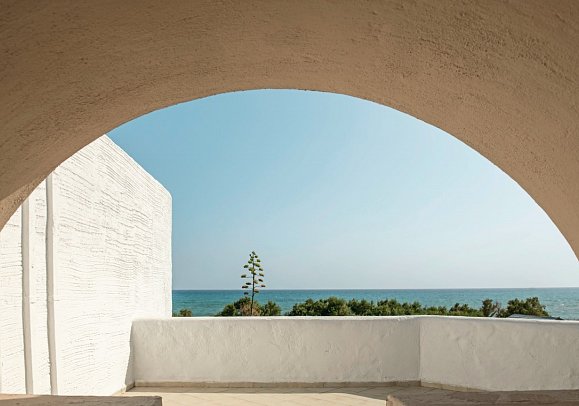 Mitsis Cretan Village - Badbeispiel Bungalow (Zimmercodierungen BBO & BBM)