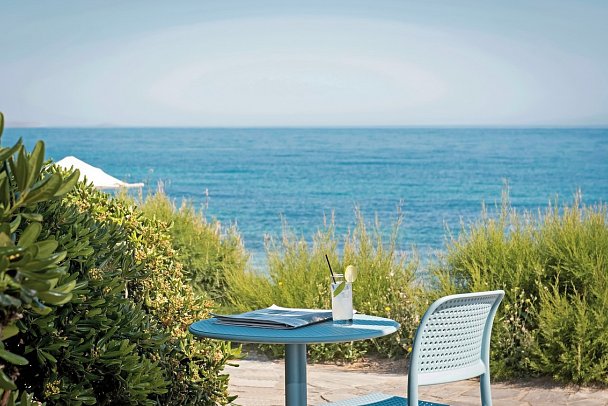 Mitsis Cretan Village - Wohnbeispiel Appartement 2 Schlafzimmer Gartenblick (Zimmercodierung OBG)