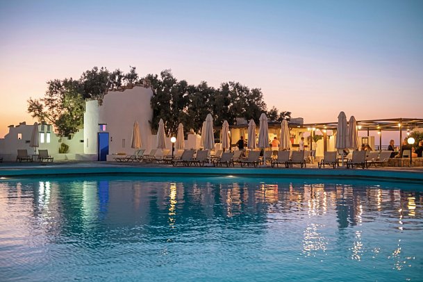 Mitsis Cretan Village - Wohnbeispiel Familienzimmer Gartenblick (Zimmercodierung FBG)