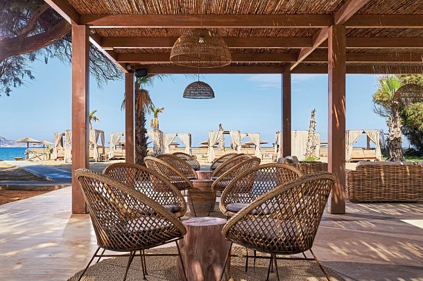 Sentido Amounda Bay - Wohnbeispiel Doppelzimmer Swim Up (Zimmercodierung DBQ)