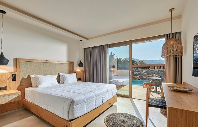 Sentido Amounda Bay - Wohnbeipspiel Doppelzimmer Premium (Zimmercodierung DM1)