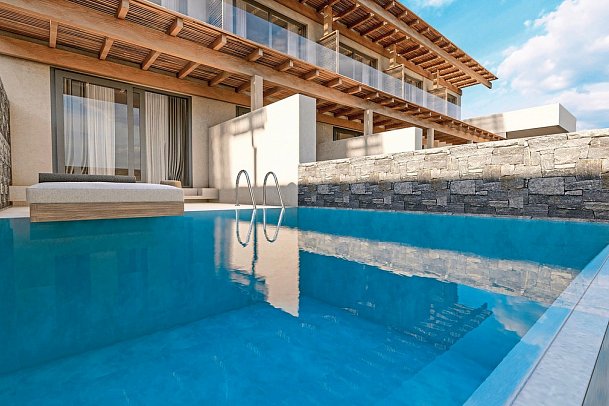 Sentido Amounda Bay - Wohnbeispiel Familienzimmer (Zimmercodierung FB1)