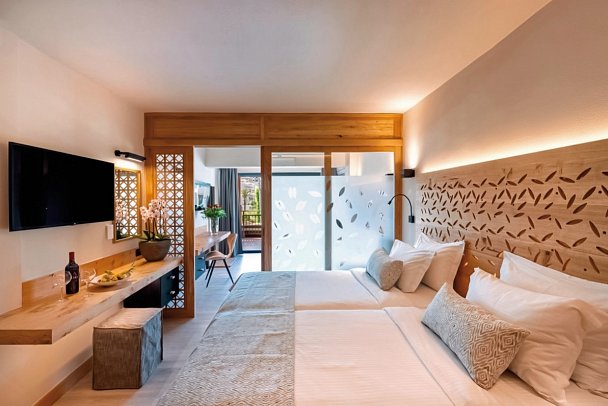 Atlantis - Wohnbeispiel Familienzimmer Standard (Zimmercodierung F1G)