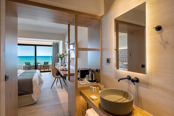 Atlantis - Wohnbeispiel Doppelzimmer Superior Meerblick (Zimmercodierung DSM)