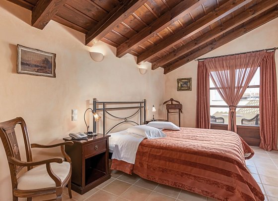 Palazzino di Corina - Wohnbeispiel Doppelzimmer (Zimmercodierung DB8)