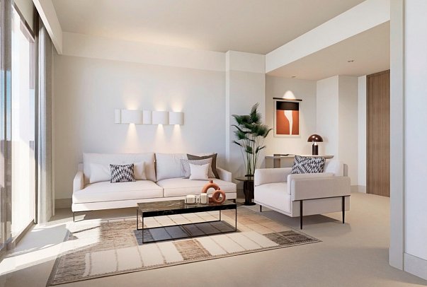 Creta Star - Wohnbeispiel Juniorsuite (Zimmercodierungen JBG, JBN & JBM)