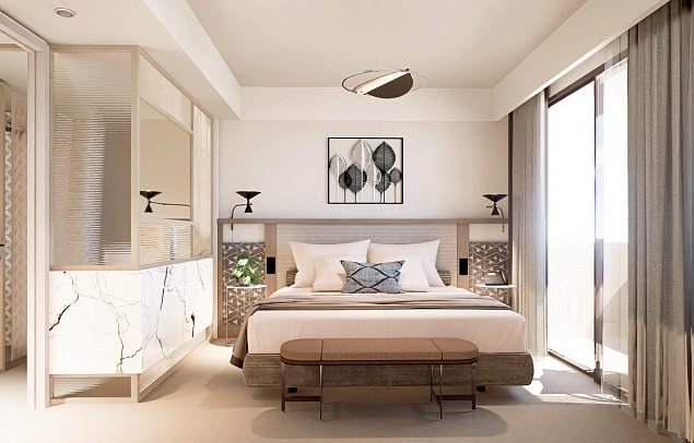 Creta Star - Wohnbeispiel Doppelzimmer Superior (Zimmercodierungen DSG, DSN, DSM & DS1)