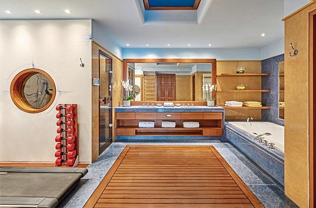 Elounda Beach Hotel & Villas - Wohnbeispiel Suite Sea Front Wellness Island Suite (Zimmercodierung WBO)