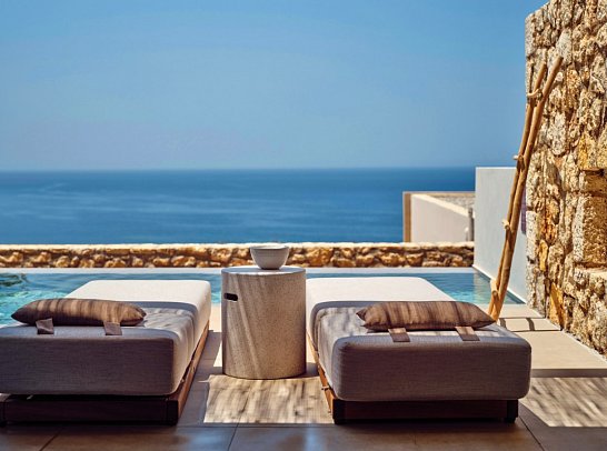 The Royal Senses Resort & Spa, Curio Collection by Hilton - Wohnbeispiel Doppelzimmer Grand Deluxe Privat Pool (Zimmercodierung DD4)