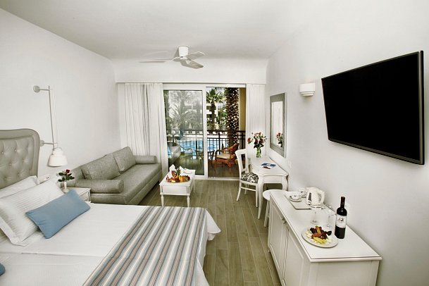 Rethymno Palace - Wohnbeispiel Poolblick-Zimmer (DZA)