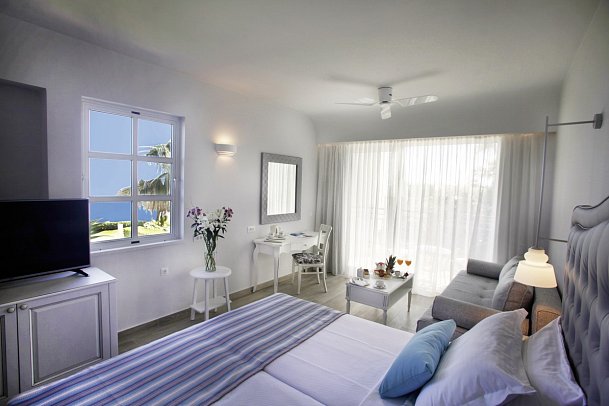 Rethymno Palace - Wohnbeispiel Meerblick-Zimmer (DZM)