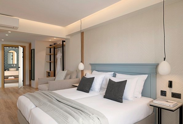 Ideon - Wohnbeispiel Doppezimmer Superior (Zimmercodierung DS1)